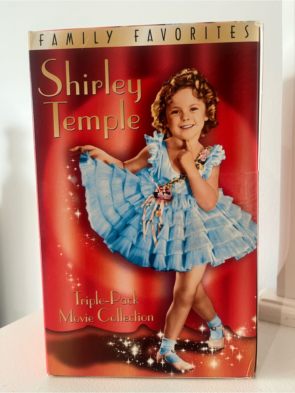 Shirley Temple Triple-Pack Movie Collection